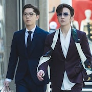 舞台は香港と東京、MIRRORメンバー主演のクライムアクション「盗月者」予告編