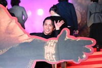 ガドの横からひょっこり顔を出した田中樹