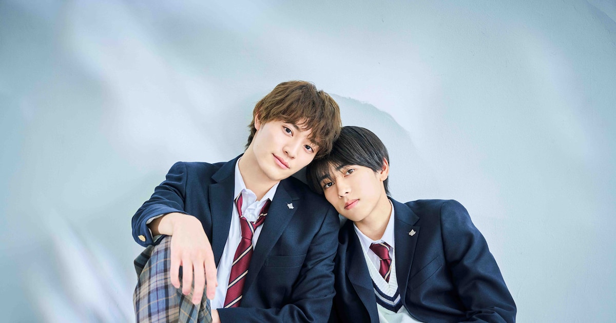 本島純政×ワンエン上村謙信W主演ドラマ「未成年」制服姿のティザー映像 