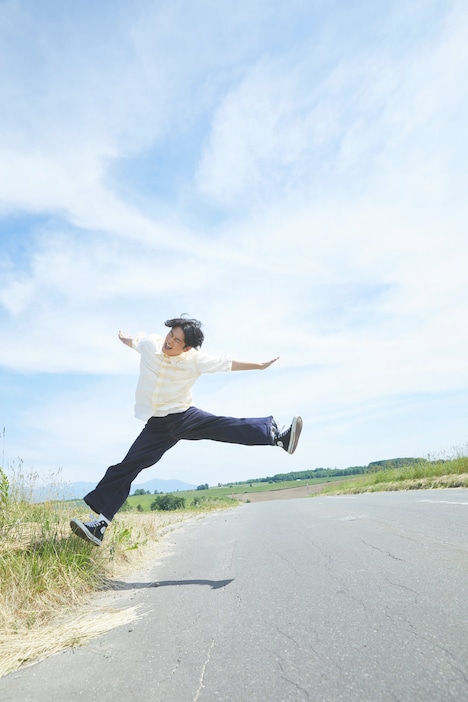 千葉雄大「喋って食って零キロカロリー」イメージカット