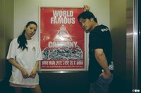 左から宮原華音、佳久創