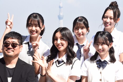 「ゼンブ・オブ・トーキョー」完成報告会の様子