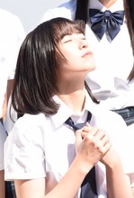 太陽が眩しい正源司陽子