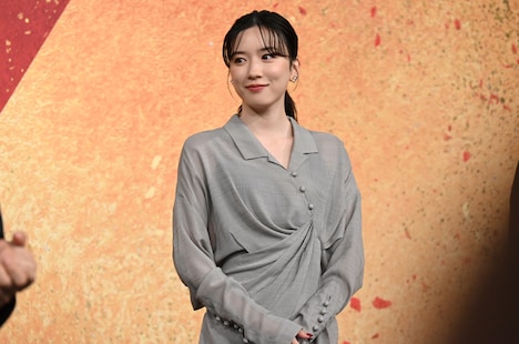 大河ドラマ「豊臣兄弟！」で直（なお）を演じる永野芽郁。