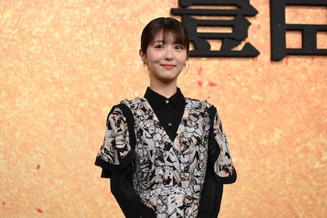 大河ドラマ「豊臣兄弟！」で寧々（ねね）を演じる浜辺美波。