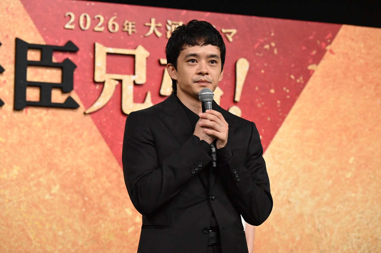 仲野太賀の主演大河「豊臣兄弟！」秀吉役は池松壮亮！永野芽郁、吉岡里帆、浜辺美波も出演