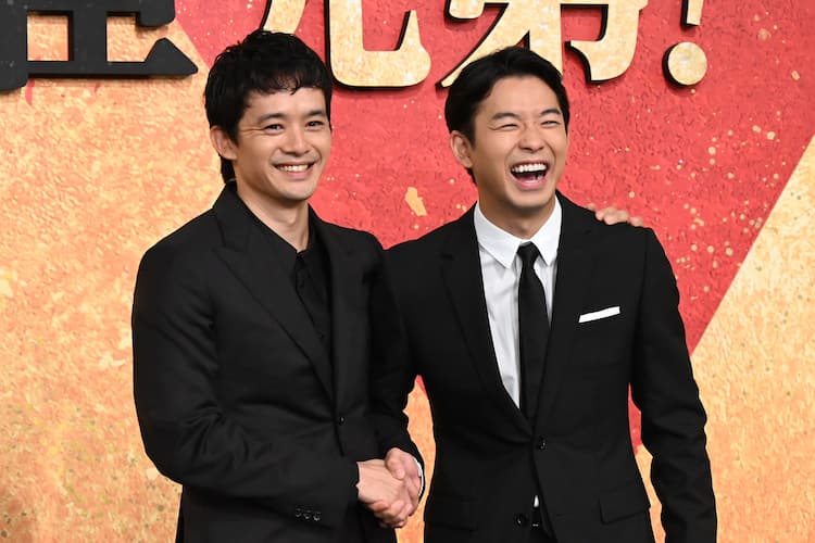 豊臣兄弟！」仲野太賀、池松壮亮は“心の兄” 兄弟役は「これ以上ない 