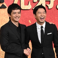 「豊臣兄弟!」仲野太賀、池松壮亮は“心の兄” 兄弟役は「これ以上ない幸せ」