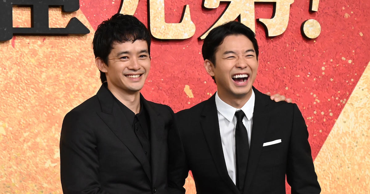 「豊臣兄弟!」仲野太賀、池松壮亮は“心の兄” 兄弟役は「これ以上ない幸せ」(写真10枚) - 映画ナタリー
