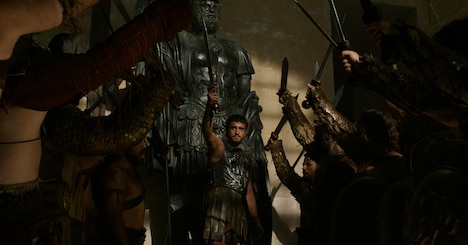 「グラディエーターII 英雄を呼ぶ声」新場面写真