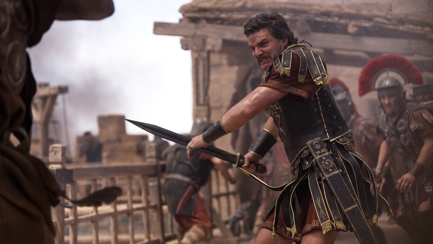 「グラディエーターII 英雄を呼ぶ声」新場面写真