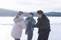 「ぼくのお日さま」場面写真 (c)2024「ぼくのお日さま」製作委員会／COMME DES CINÉMAS