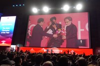 第29回釜山国際映画祭のセレモニーの様子