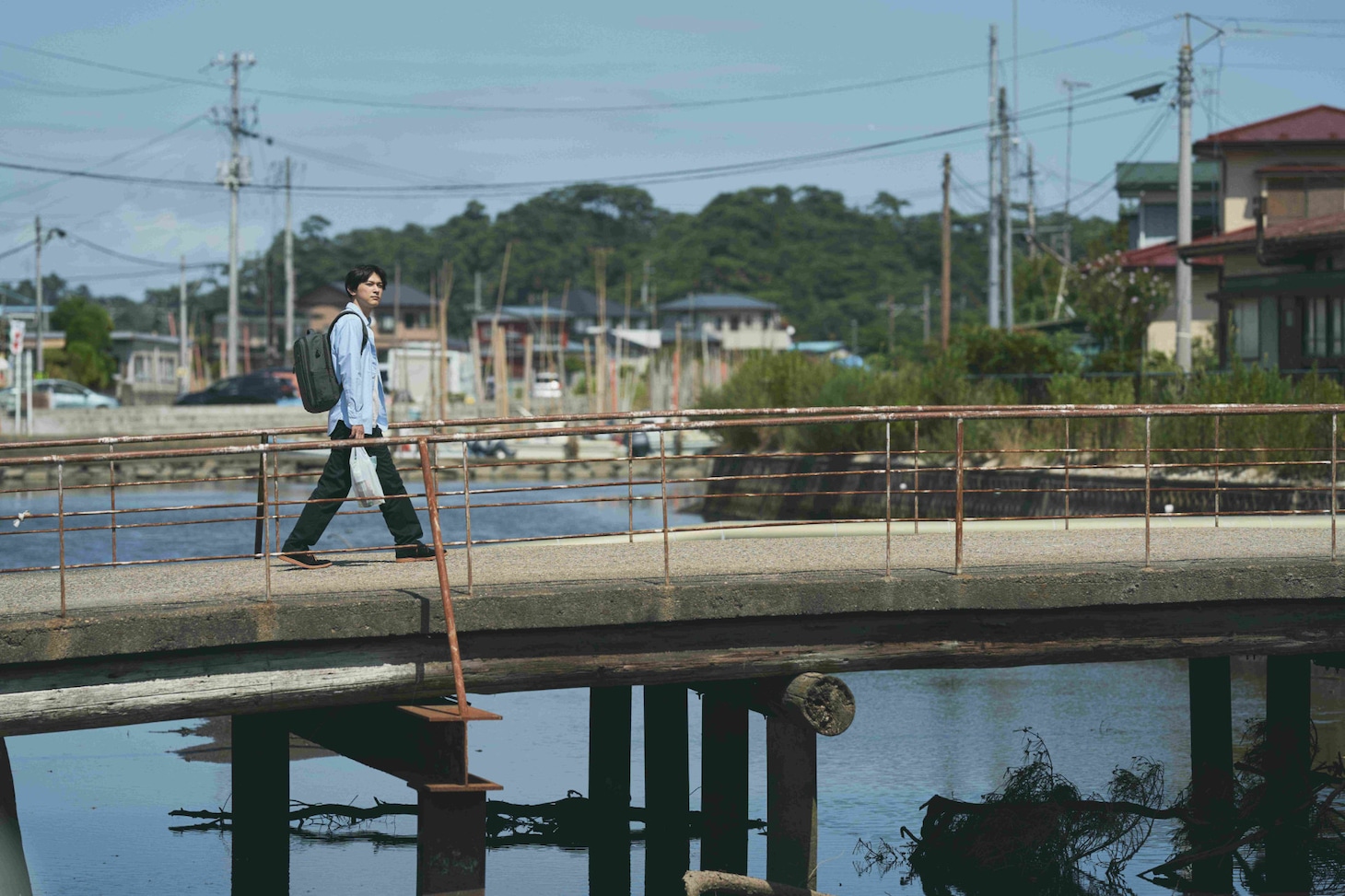 「ぼくが生きてる、ふたつの世界」場面写真 (c)五十嵐大／幻冬舎 (c)2024「ぼくが生きてる、ふたつの世界」製作委員会