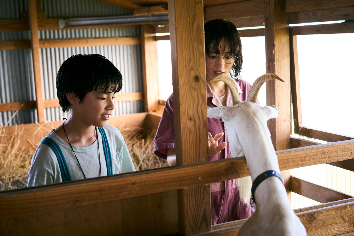 「ルート29」メイキング写真