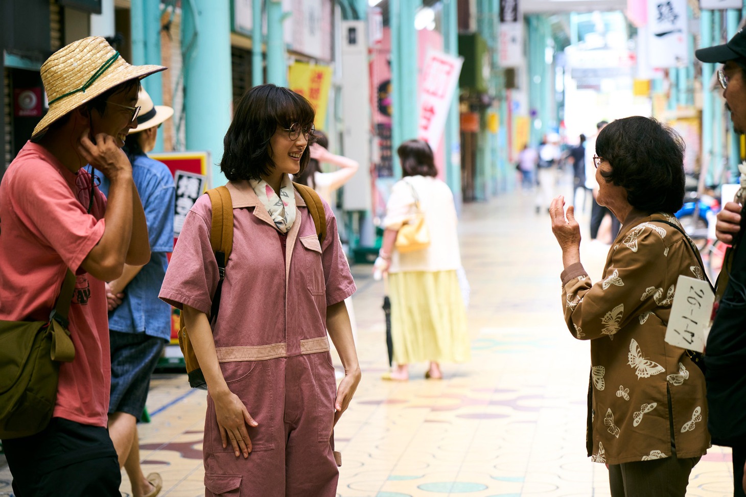 「ルート29」メイキング写真