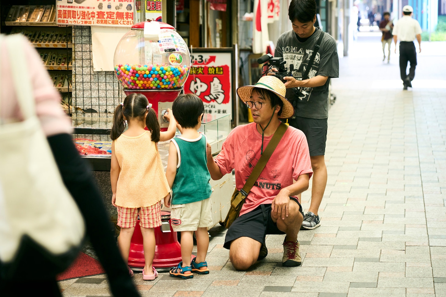 「ルート29」メイキング写真