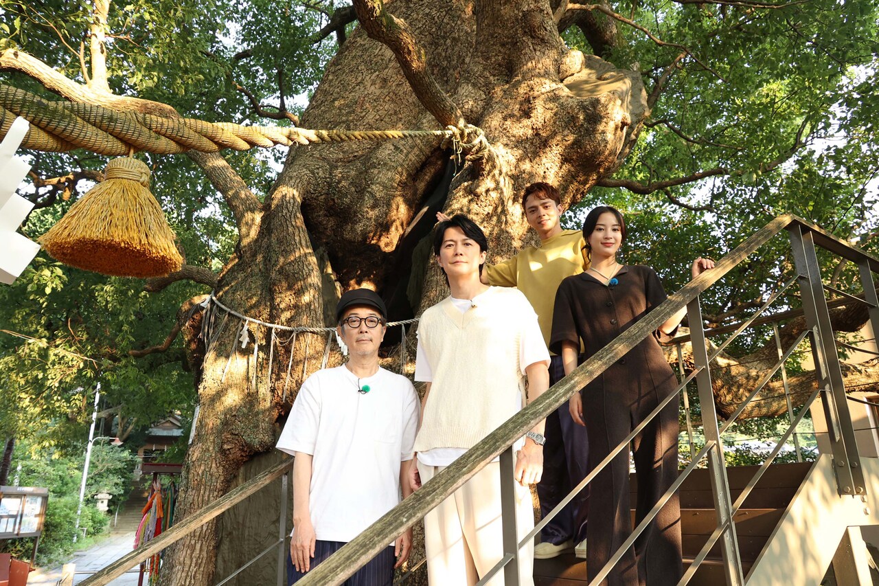 福山裕太 福山雅治の旅番組「タビフクヤマ」2年ぶり放送！広瀬すず、リリー