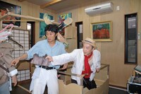 映画「シアトリカル 唐十郎と劇団唐組の記録」場面写真