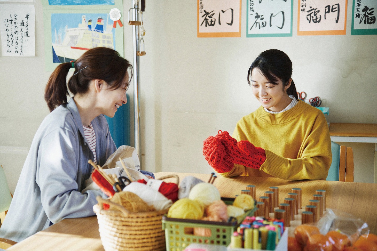 「夜明けのすべて」場面写真 (c)瀬尾まいこ／2024「夜明けのすべて」製作委員会