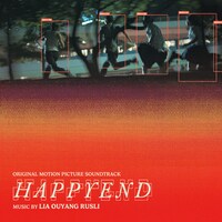 「HAPPYEND」サウンドトラックジャケット