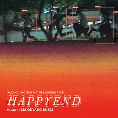 「HAPPYEND」サウンドトラックジャケット