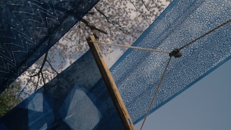 「青い記憶」場面写真