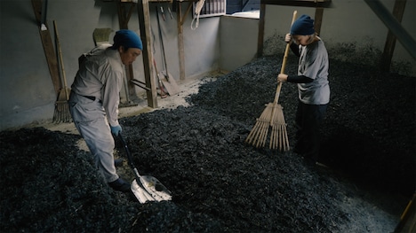 「青い記憶」場面写真