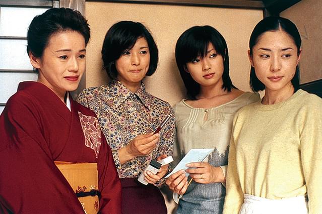 「阿修羅のごとく」場面写真 (c)東宝