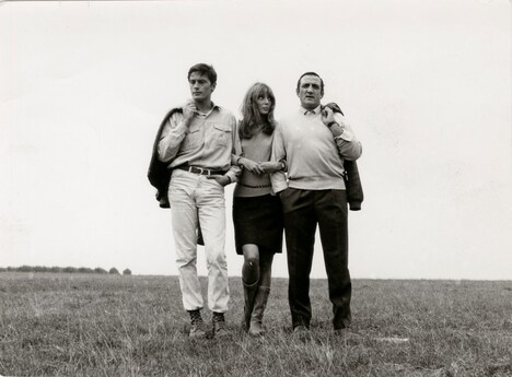 「冒険者たち」場面写真 (c)Societe Nouvelle de Cinematographie(SNC)-Paris 1967.