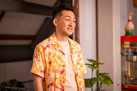 「デスゲームで待ってる」より、波岡一喜演じる瀬戸内ツネ