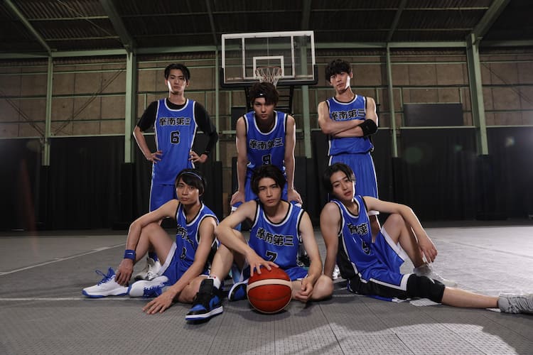 中沢元紀らがバスケに打ち込む「ファストブレイク」場面写真、完成披露 