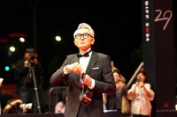 第29回釜山国際映画祭オープニングセレモニーのレッドカーペットイベントに登場した松重豊
