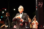 第29回釜山国際映画祭オープニングセレモニーのレッドカーペットイベントに登場した松重豊