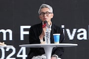 第29回釜山国際映画祭のオープントークに登場した松重豊