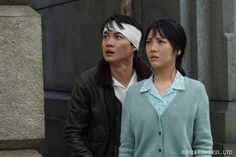 「ゴジラ-1.0」場面写真