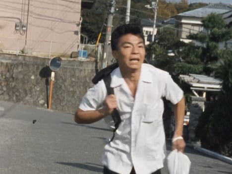 「走るぜ」場面写真