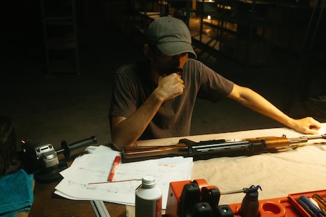 「火の華」場面写真