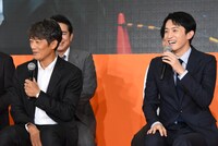 ドラマ「オクラ～迷宮入り事件捜査～」制作発表の様子