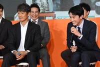 ドラマ「オクラ～迷宮入り事件捜査～」制作発表の様子