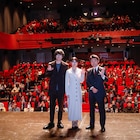有村架純&坂口健太郎が韓国語で挨拶、「さよならのつづき」釜山国際映画祭でお披露目