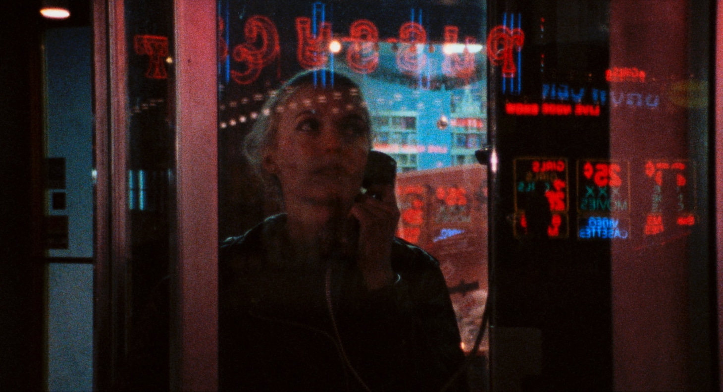 「ヴァラエティ」場面写真 (c)1983 Variety Motion Pictures. All Rights Reseved. (c)Kino Lorber,inc. All Rights Reseved.