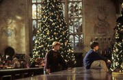「ハリー・ポッターと賢者の石」よりクリスマス・シーン Harry Potter characters, names and related indicia are trademarks of and (c)Warner Bros. Entertainment Inc. Harry Potter Publishing Rights (c)J.K.R.(c)2024 Warner Bros. Entertainment Inc. All rights reserved.