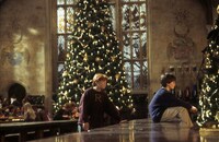 「ハリー・ポッターと賢者の石」よりクリスマス・シーン Harry Potter characters, names and related indicia are trademarks of and (c)Warner Bros. Entertainment Inc. Harry Potter Publishing Rights (c)J.K.R.(c)2024 Warner Bros. Entertainment Inc. All rights reserved.