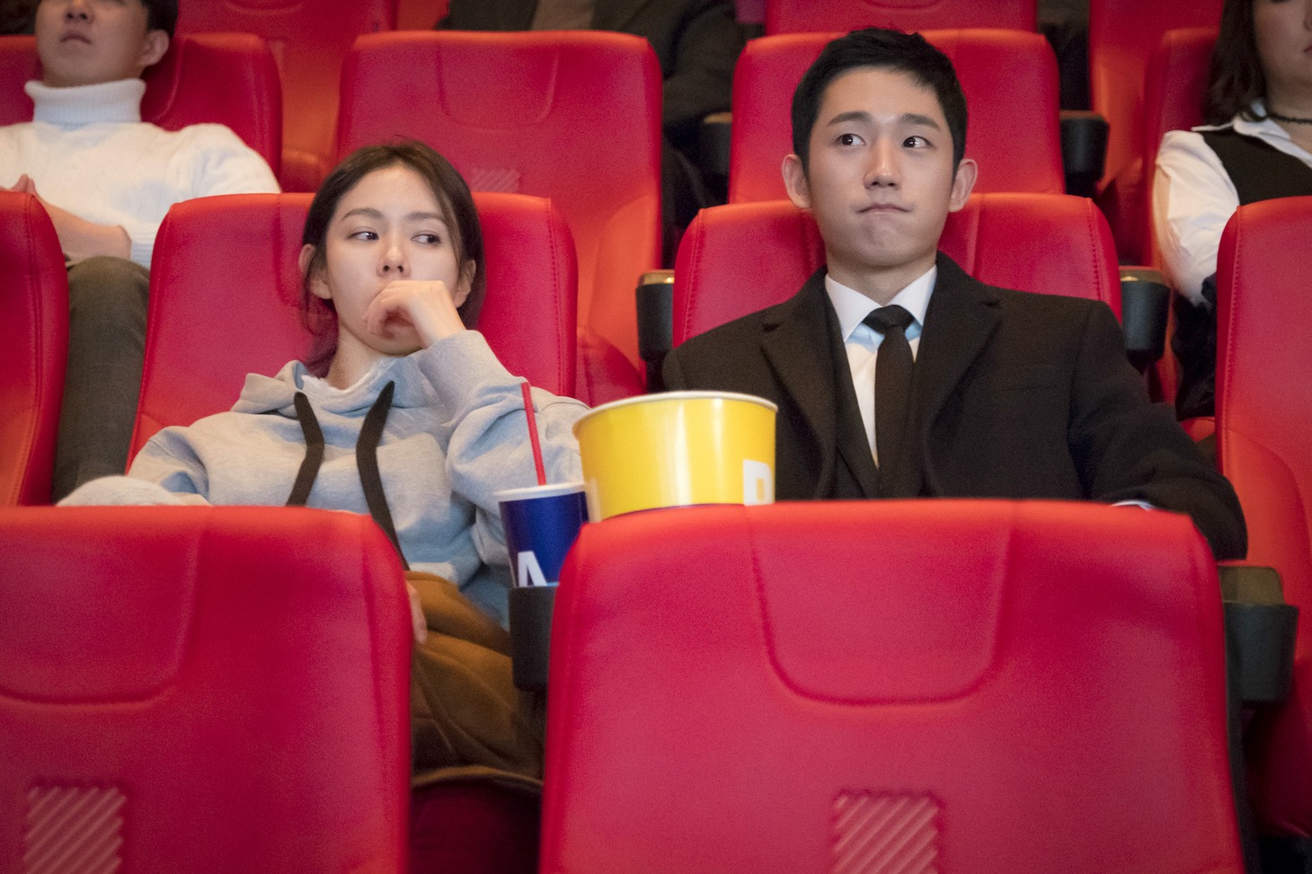 韓国ドラマ「よくおごってくれる綺麗なお姉さん」場面写真 (c)Jcontentree corp. all rights reserved