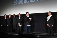 左からシナ・ペン、林裕太、ARAZI、日高由起刀、栗原颯人、空音央