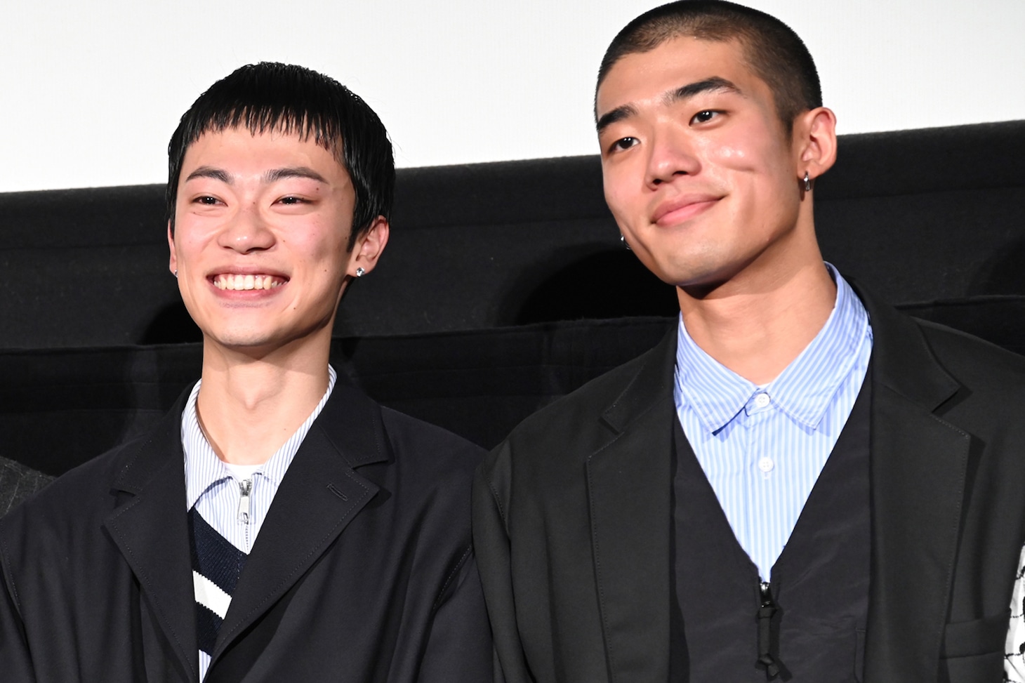 左から栗原颯人、日高由起刀