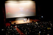 第29回釜山国際映画祭における「ぼくのお日さま」Q&A付き公式上映の様子