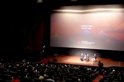 第29回釜山国際映画祭における「ぼくのお日さま」Q&A付き公式上映の様子