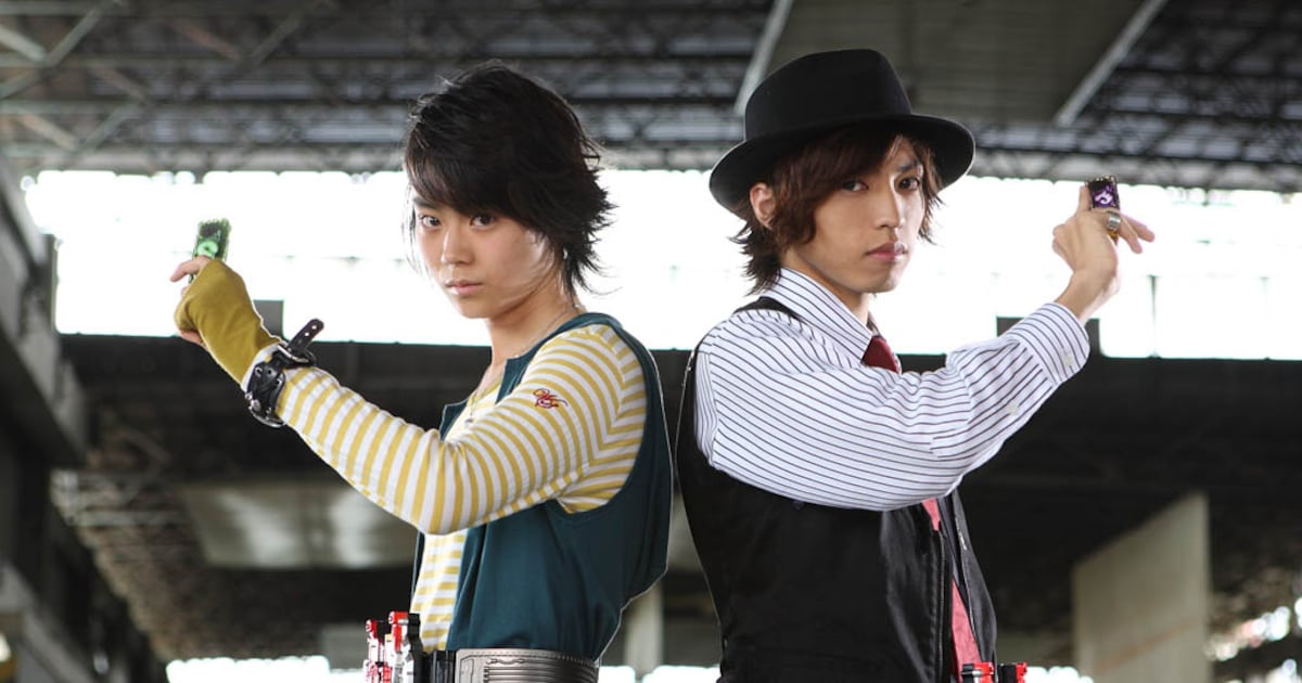 桐山漣＆菅田将暉の出演作「仮面ライダーW」がBS松竹東急でOA、アニメ 